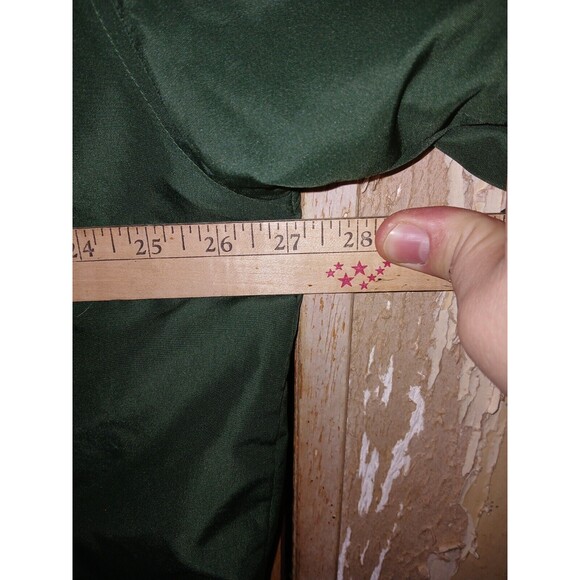 Nike Michigan State Reversible Green/White Jacket Men’s Size 3XL 54×32 Vintage - Picture 4 of 16